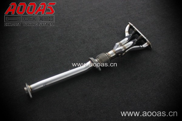 AOOAS exhaust pipe Nissan new Tiida 1.6 head coke product map